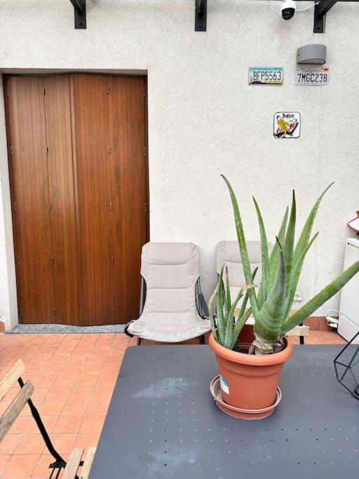 Loft Moderno Con Terrazzo Apartman Milánó Kültér fotó